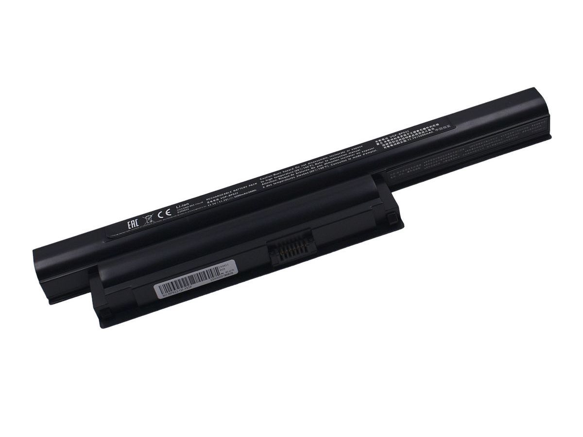 Аккумулятор для Sony Vaio PCG-71211V 5200mAh ноутбука акб