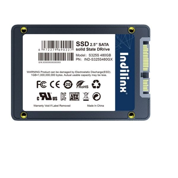 Indilinx 480 ГБ Внутренний SSD-диск IND-S325S480GX (IND-S325S480GX)