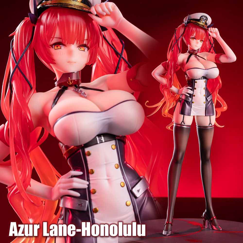 Аниме Фигурка Азур Лейн Azur Lane Honolulu 25.5CM