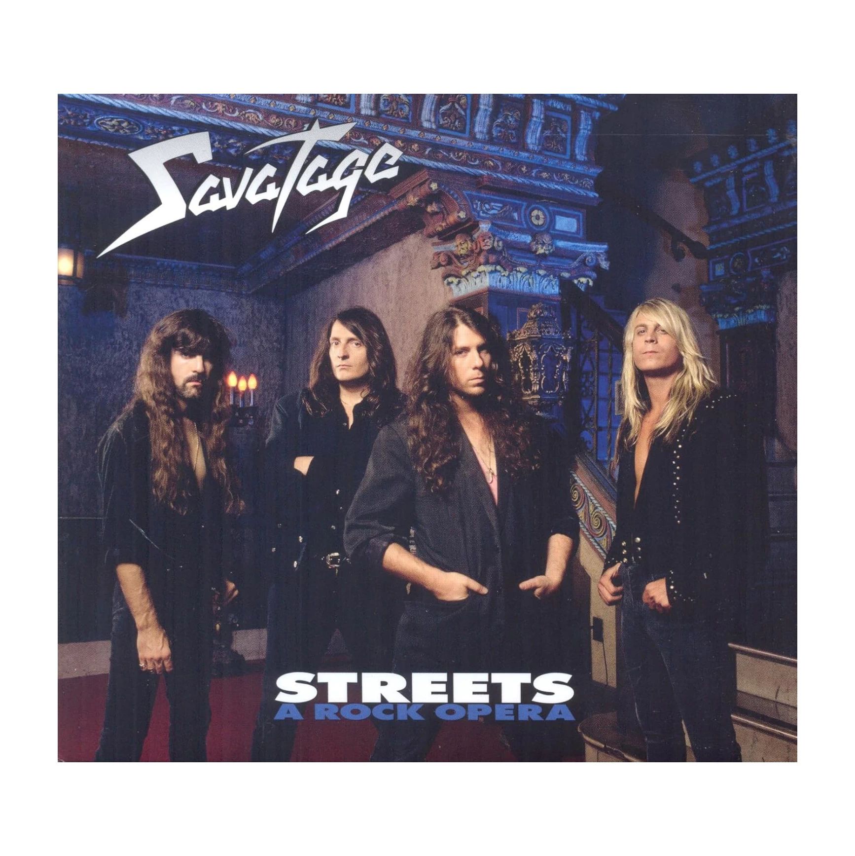 Аудио диск Savatage - Streets (CD) 2011 Ear Music Digipack