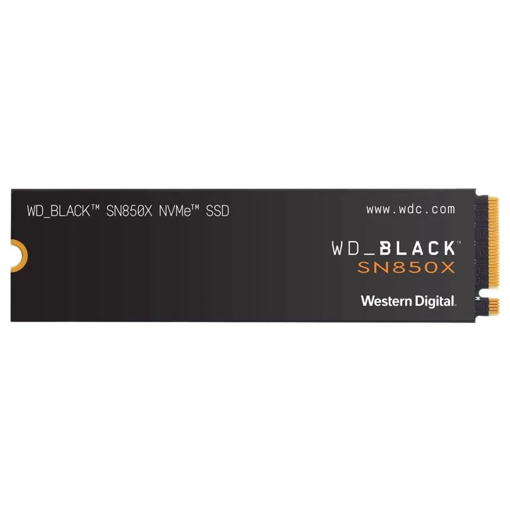 WesternDigital2ТБВнутреннийSSD-дискWDBlackSN850X2ТБ(WDS200T2X0E)