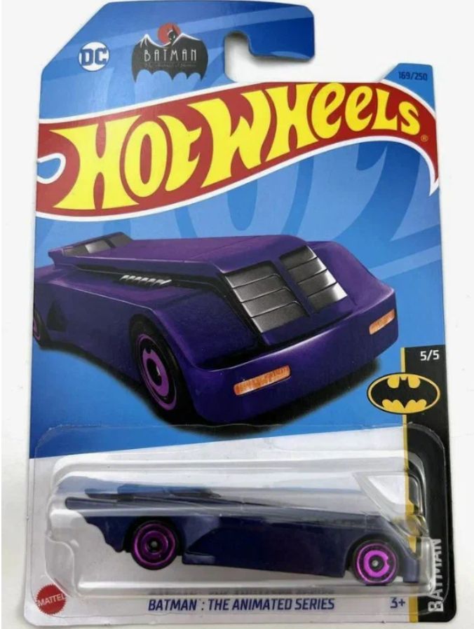 Hot wheels batman animated discount