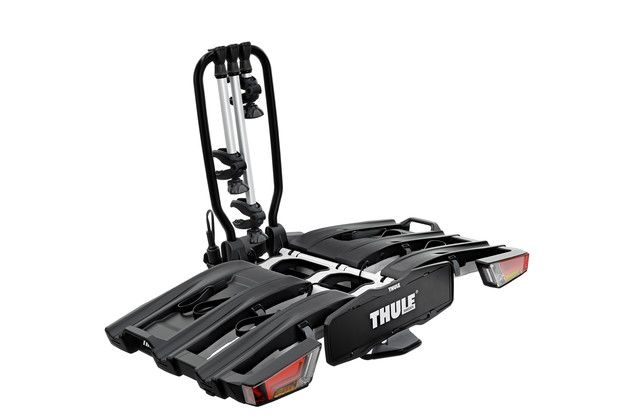 Велобагажник на автомобиль Thule Easy Fold для 3-х велосипедов на фаркоп