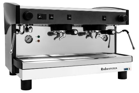 Рожковая кофемашина ROBUSTEZZA ST2M высокие группы, черная