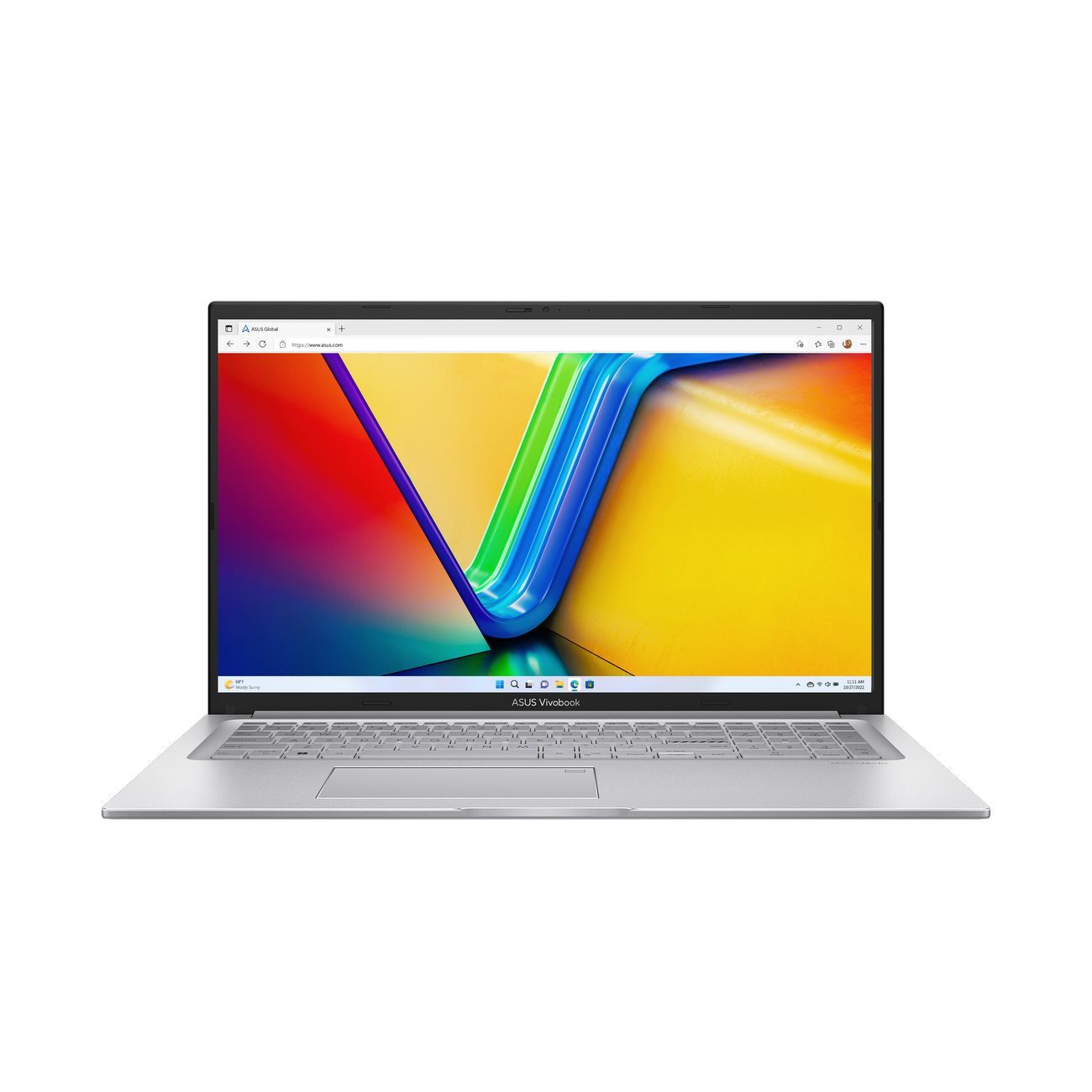 ASUS X1704ZA-AU394 17.3" (90NB10F1-M00FZ0) Ноутбук 17.3", Intel Core i3-1215U, RAM 8 ГБ, Intel UHD Graphics, (4711387622353,2003007263926), серебристый, Русская раскладка