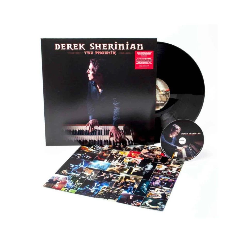 Виниловая пластинка Derek Sherinian - The Phoenix (LP+CD) 2020 Inside Out