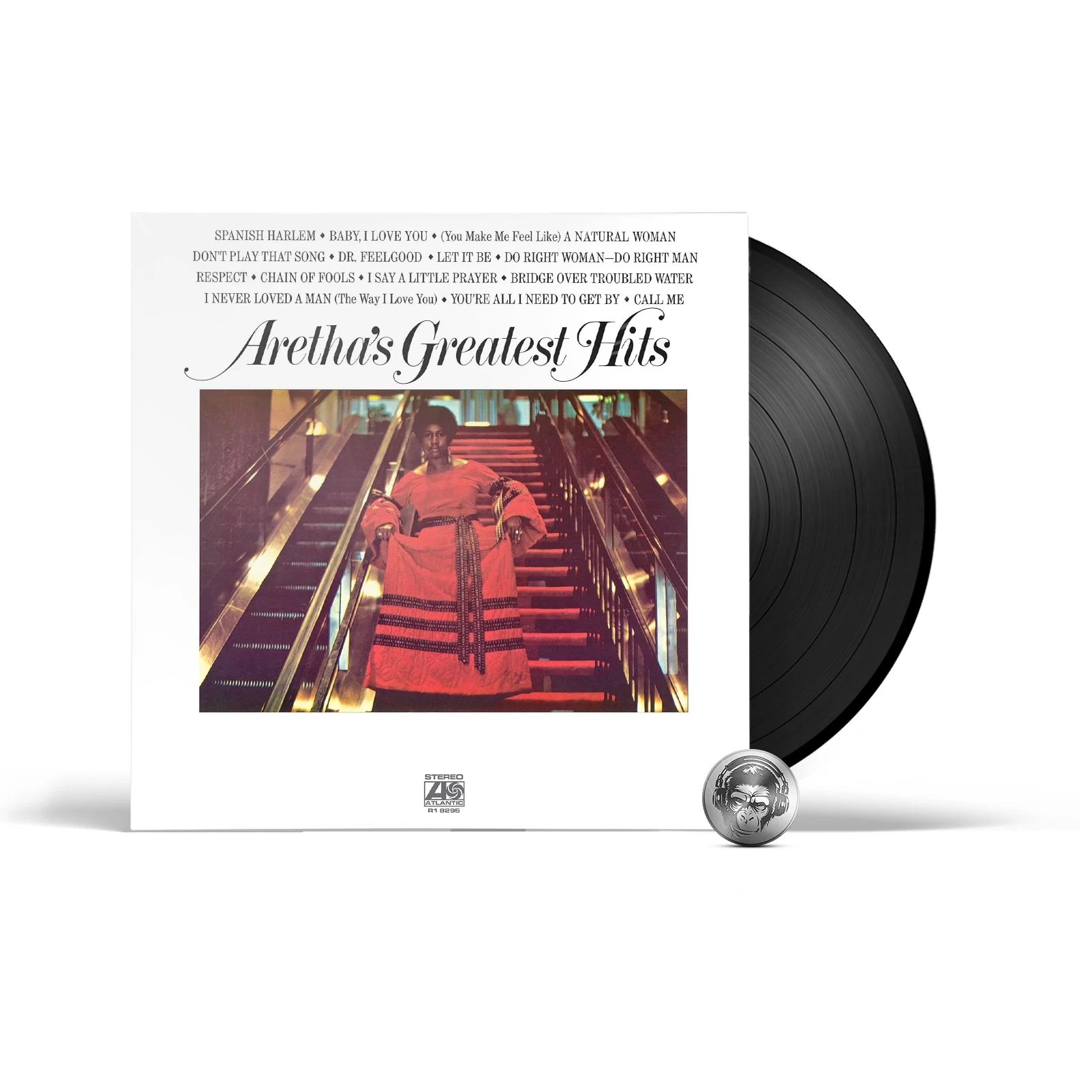 Виниловая пластинка Aretha Franklin - Aretha's Greatest Hits (LP) 2016, Atlantic