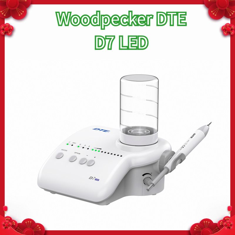 УльтразвуковойочистительдлязубовWoodpeckerDTED7LED