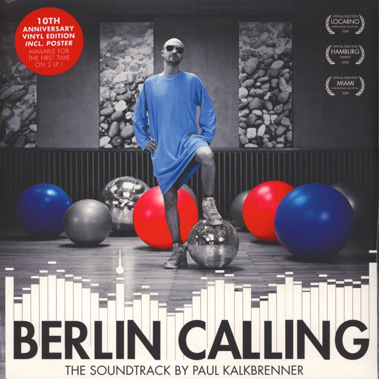 Виниловая пластинка OST - Berlin Calling (by Paul Kalkbrenner)