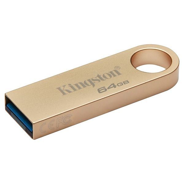 KingstonUSB-флеш-накопительФлеш-накопитель64КБ,золотой