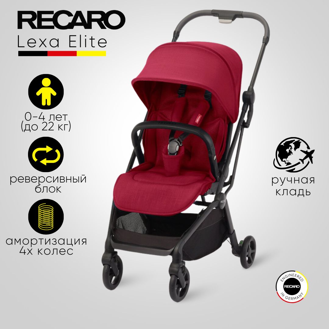 RECARO Lexa Elite Select Garnet Red 6 3 OZON 1581649114