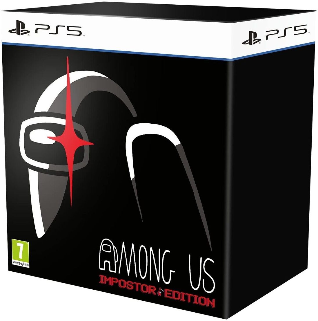 Игра Among Us: Impostor Edition (PlayStation 5, Русские субтитры)