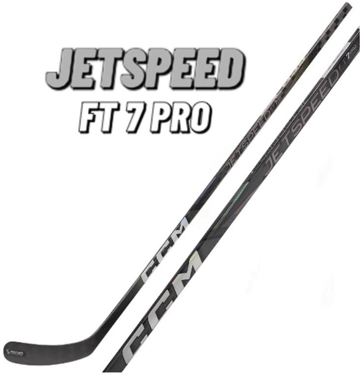 Хоккейная композитная клюшка CCM JETSPEED FT7 PRO SR