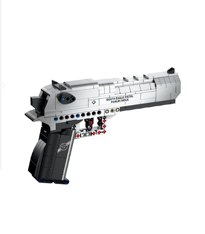 Конструктор пистолет Desert Eagle, 360 деталей