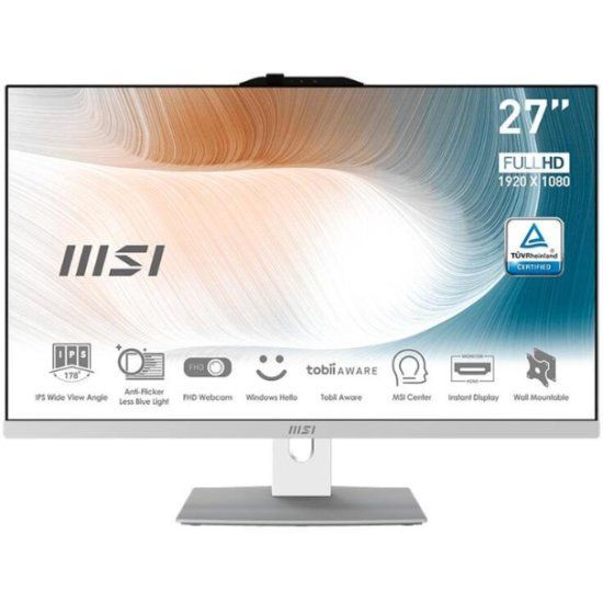 MSI 23.8" Моноблок 9S6-AE0721-1028 (Intel Core 5 120U, SSD 512 ГБ, Intel UHD Graphics, , 9S6-AE0721-1028