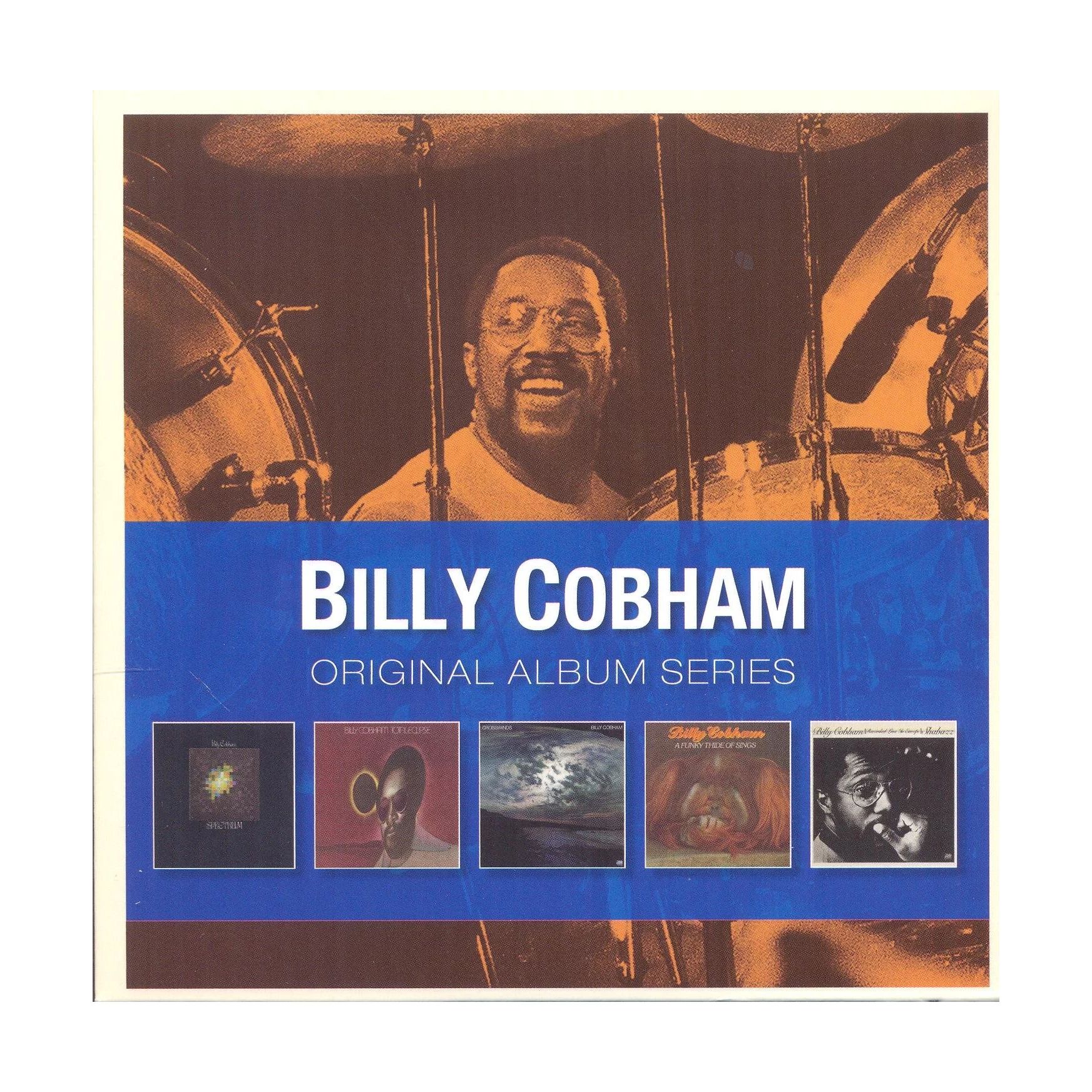 Музыкальный диск Billy Cobham - Original Album Series (5CD) 2013, Papersleeves In Case