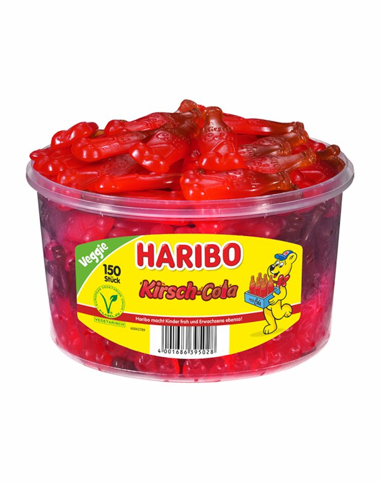 Мармелад Haribo Veggie Kirsch-Cola, 1350 гр