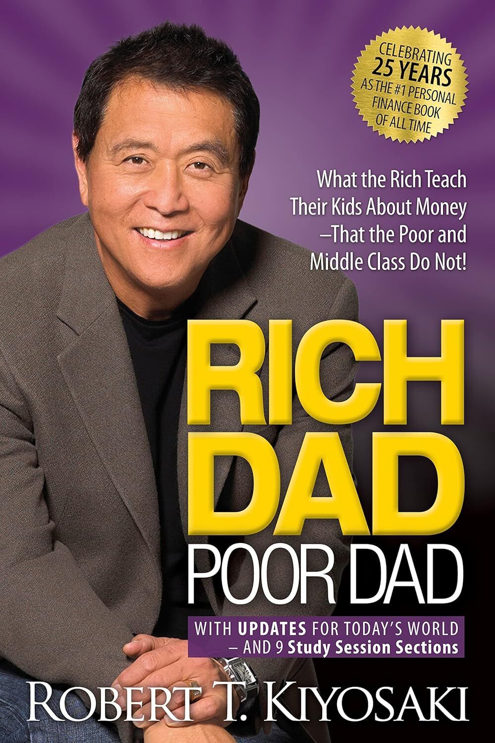 Rich Dad Poor Dad: What the Rich Teach Their Kids About