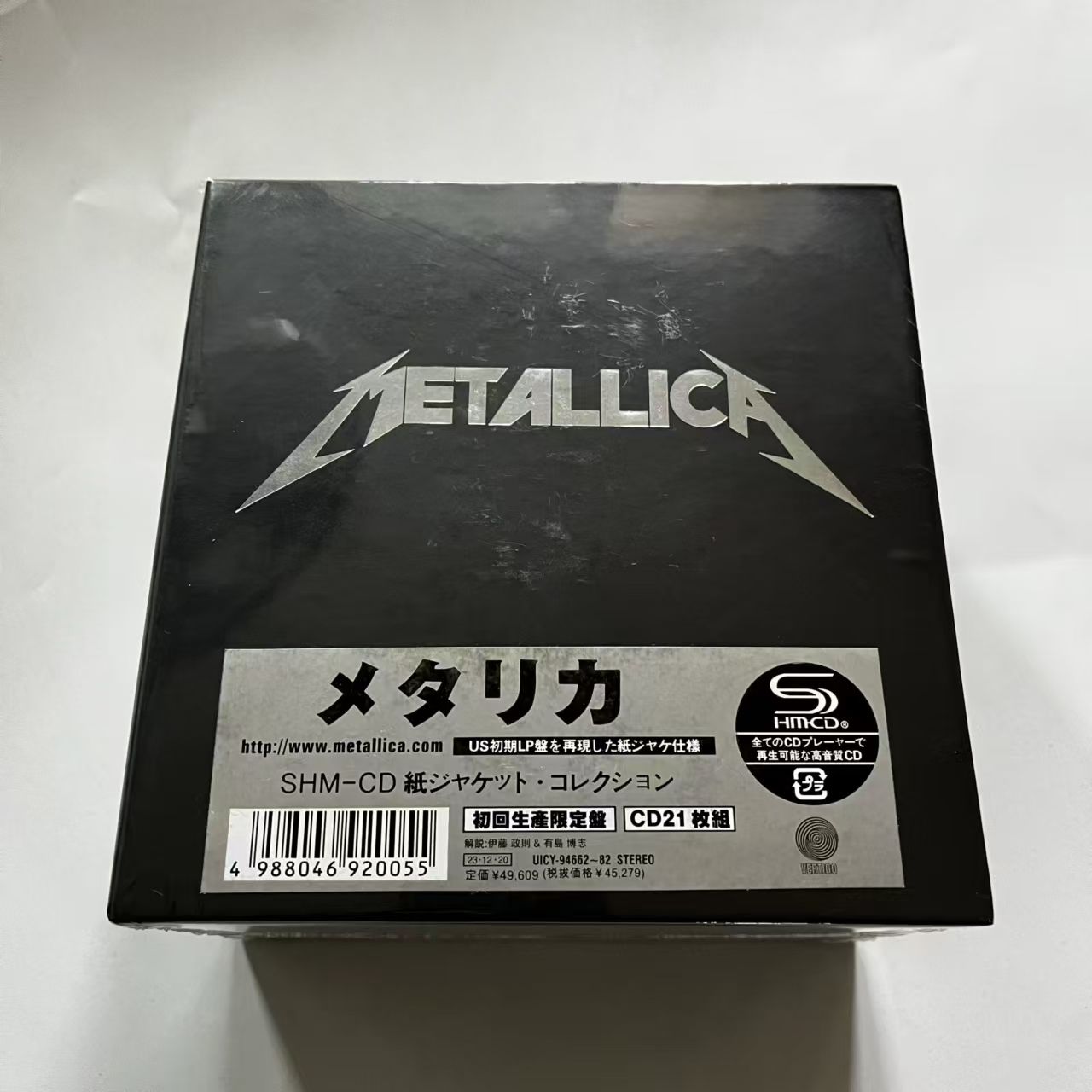 Альбом BOX SET Metallica 21CD