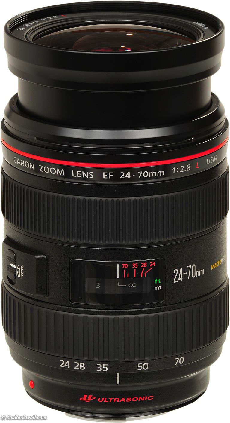 Canon Объектив Объектив Canon EF 24-70mm f/2.8L USM