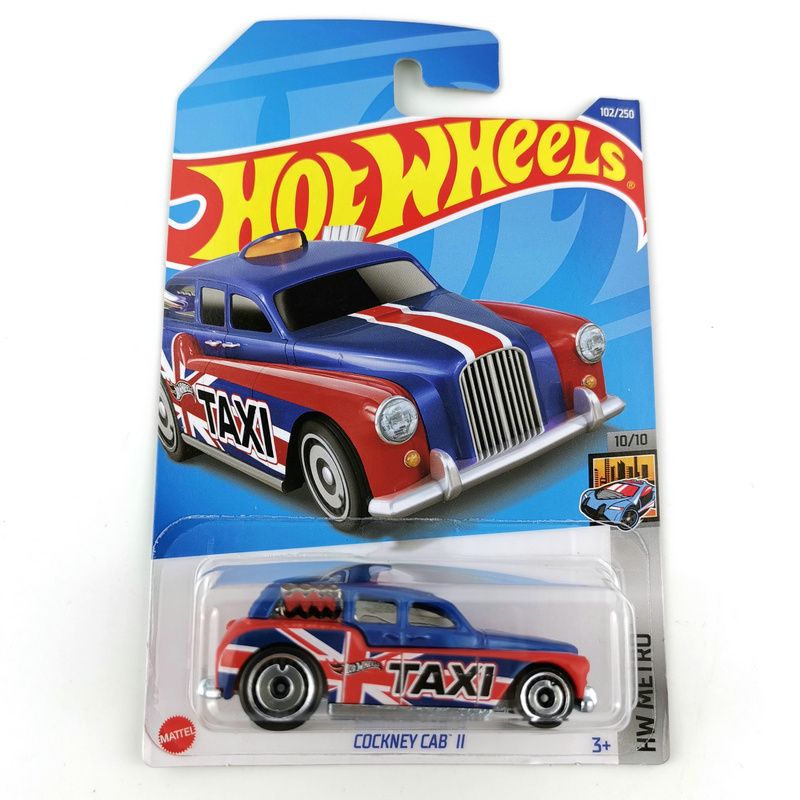 МашинкаMattelHotWheels2022C4982CockneyCab