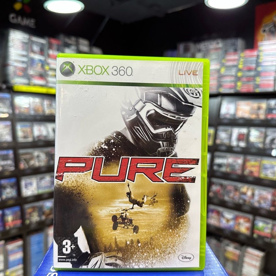 Игра Pure (Xbox 360) (Box)