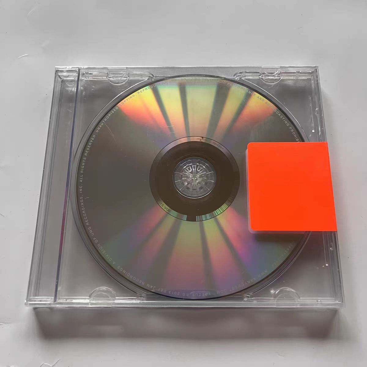 Канье Kanye West Yeezus CD Диск с рэп-альбомом