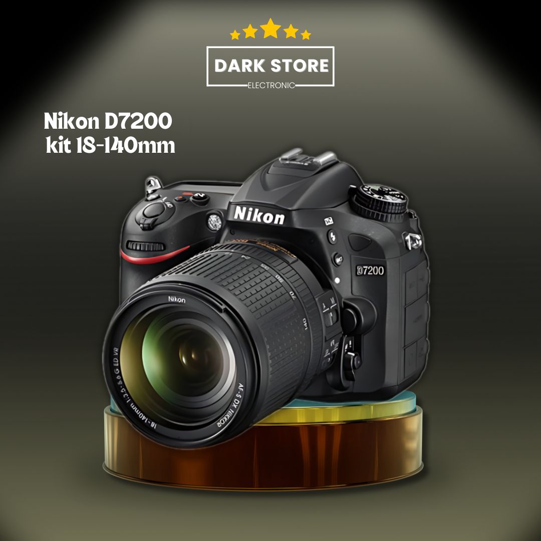 Фотоаппарат зеркальный Nikon D7200 kit 18-140mm