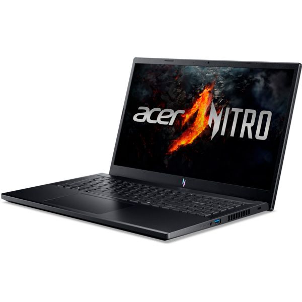 AcerNitroVANV15-41Игровойноутбук15.6",AMDRyzen77735HS,RAM16ГБ,SSD1024ГБ,NVIDIAGeForceRTX3050(6Гб),Безсистемы,(NH.QSHER.003),черный,Русскаяраскладка.Уцененныйтовар