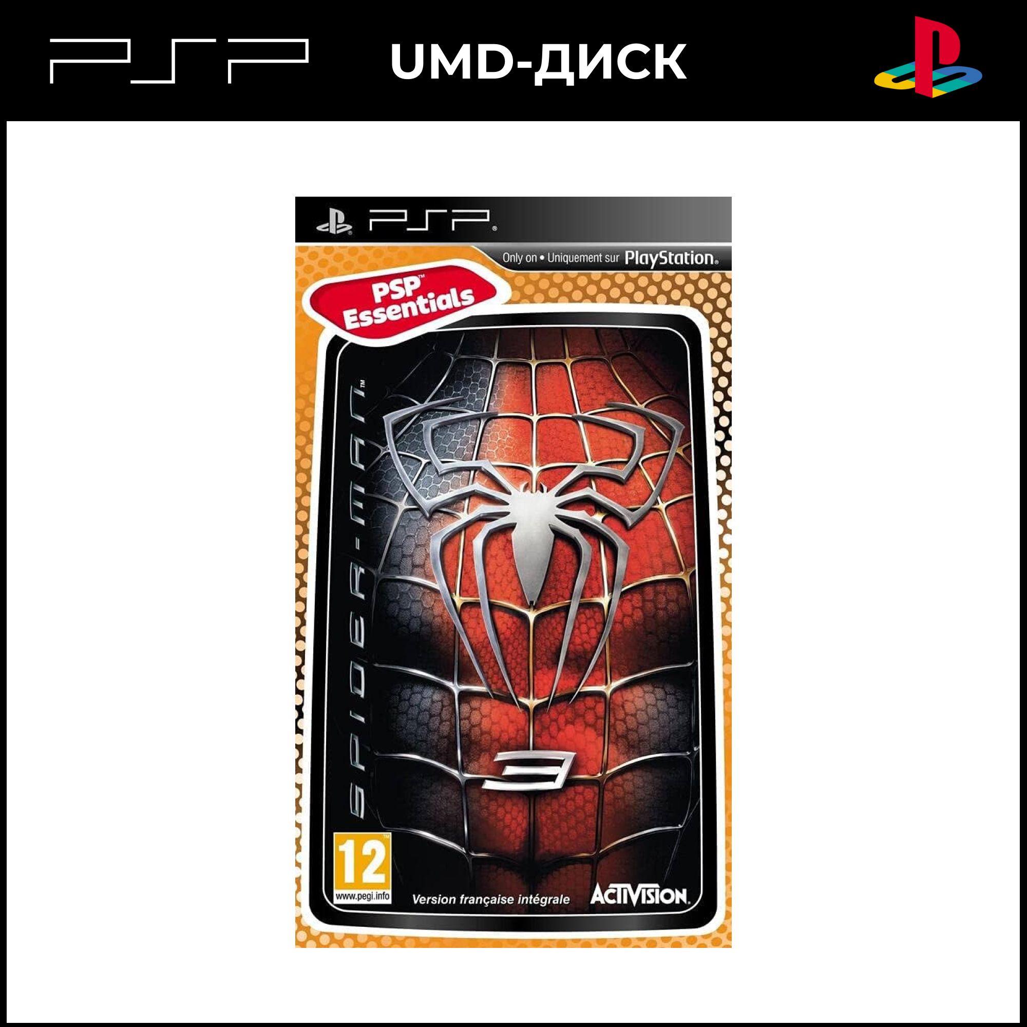 Игра Spider Man 3 (PSP, Новая) (PlayStation Portable (PSP), Английская версия)