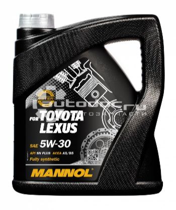 MANNOL 5W-30 Масло моторное, Синтетическое, 4 л