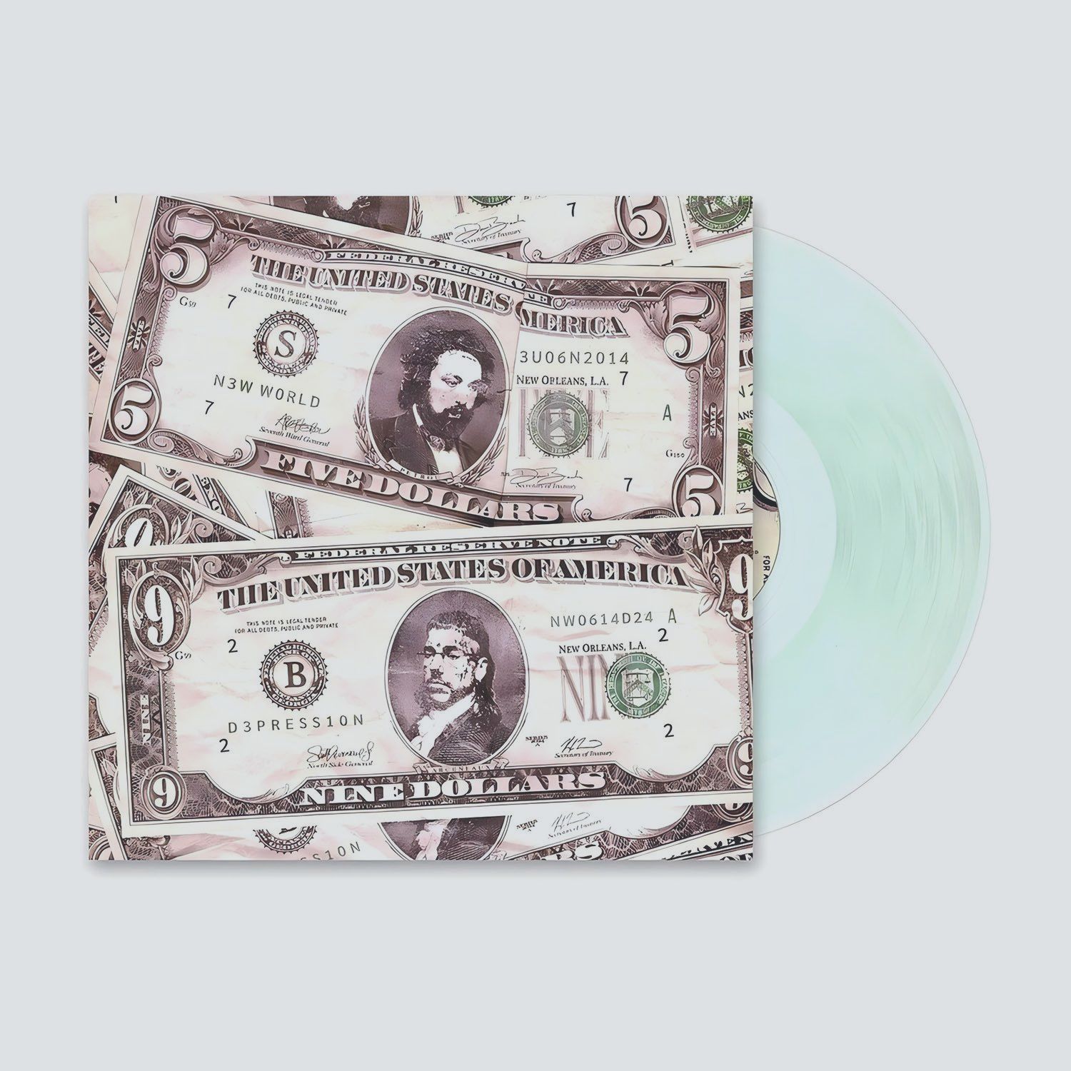 Виниловая пластинка SuicideboyS - New World Depression Vinyl, LP, Album, Coke Bottle Clear