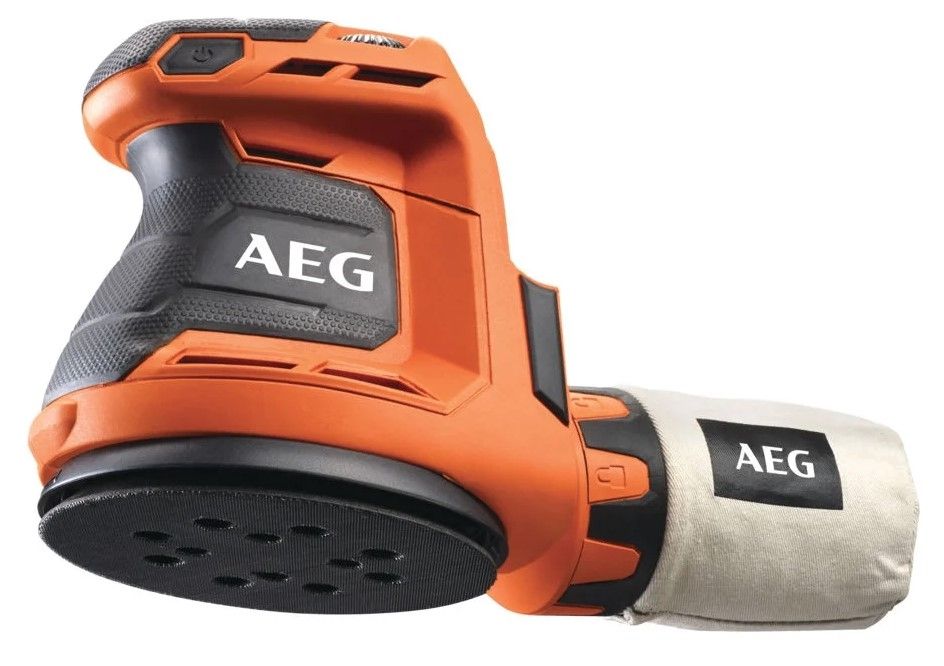 Эксцентриковая шлифмашина AEG Powertools BEX18-125-0 (без АКБ) (4935451086)