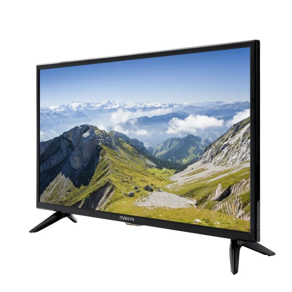 MANYAТелевизор24MH01BS24"HD,черный