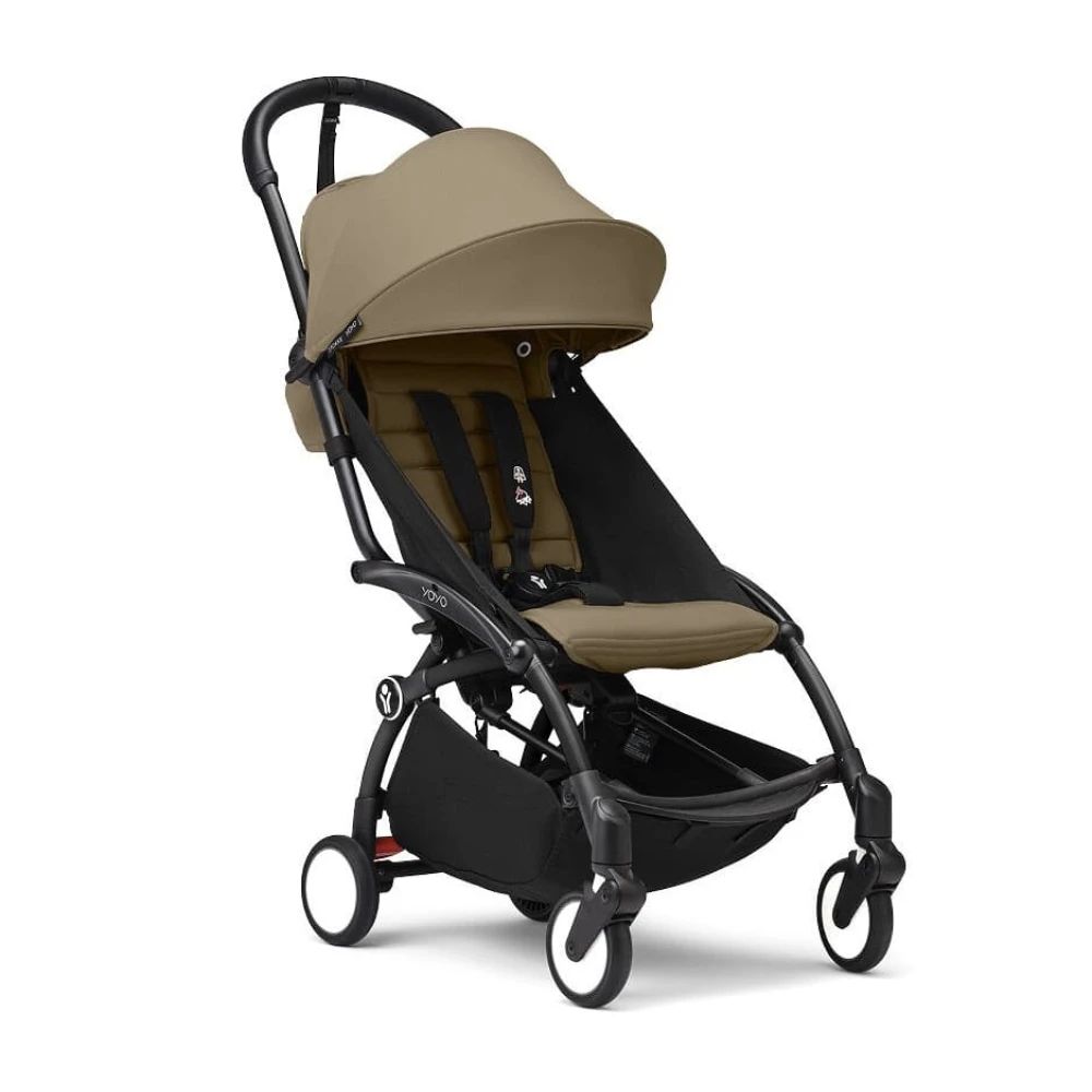 Прогулочная коляска Stokke Yoyo 3 Black/Toffee