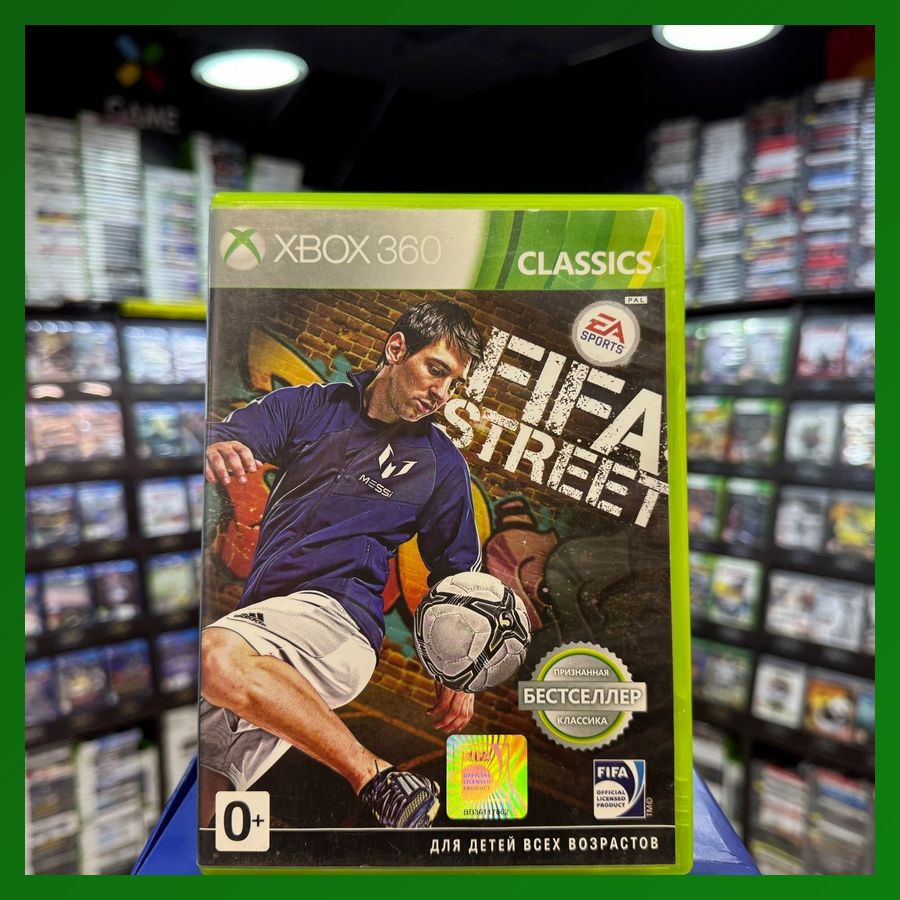 Игра FIFA Street (Xbox 360) (Box)