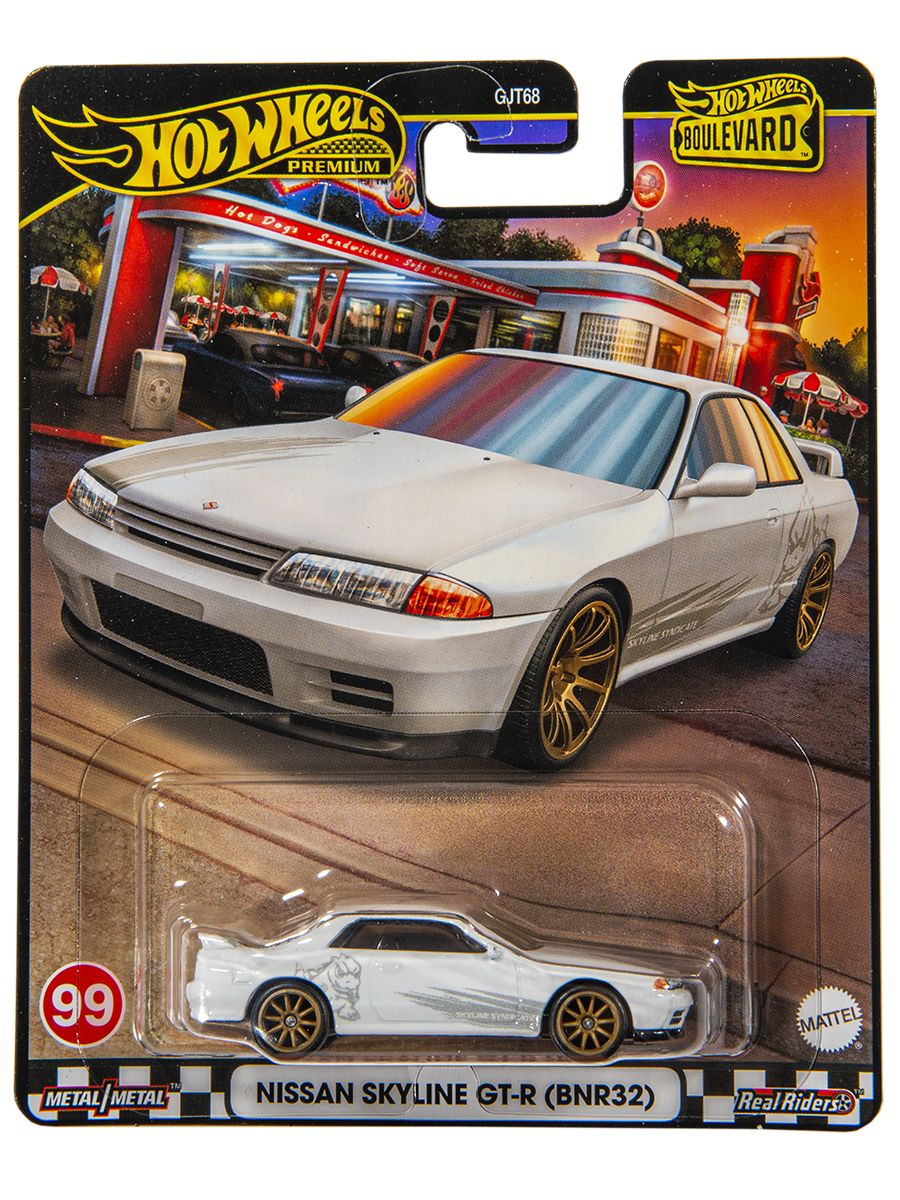 Nissan skyline gtr bnr32 hot wheels on sale