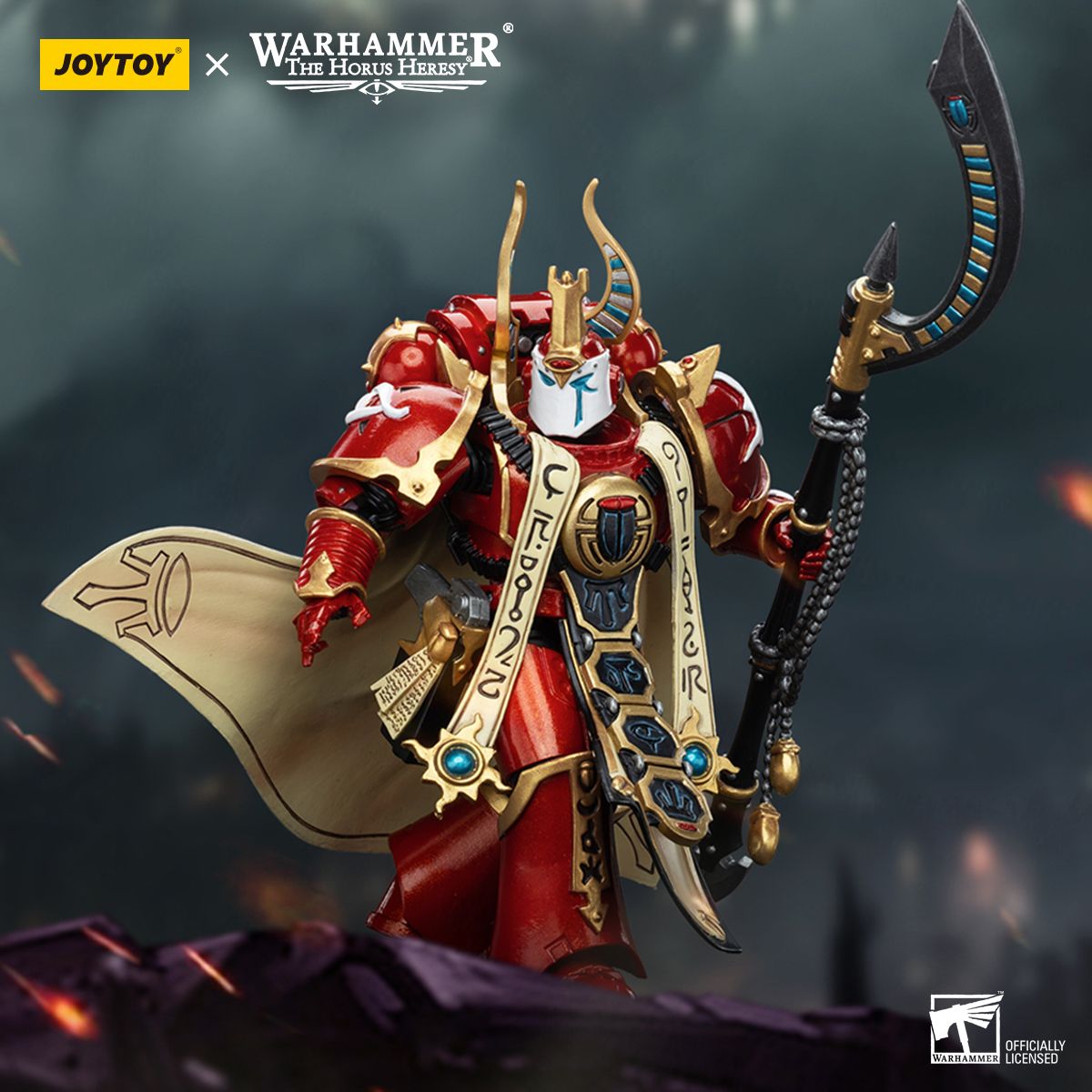 1.Масштаб 1/18 для Полноты Впечатлений: Warhammer 1/18 фигуры приносят вам ...