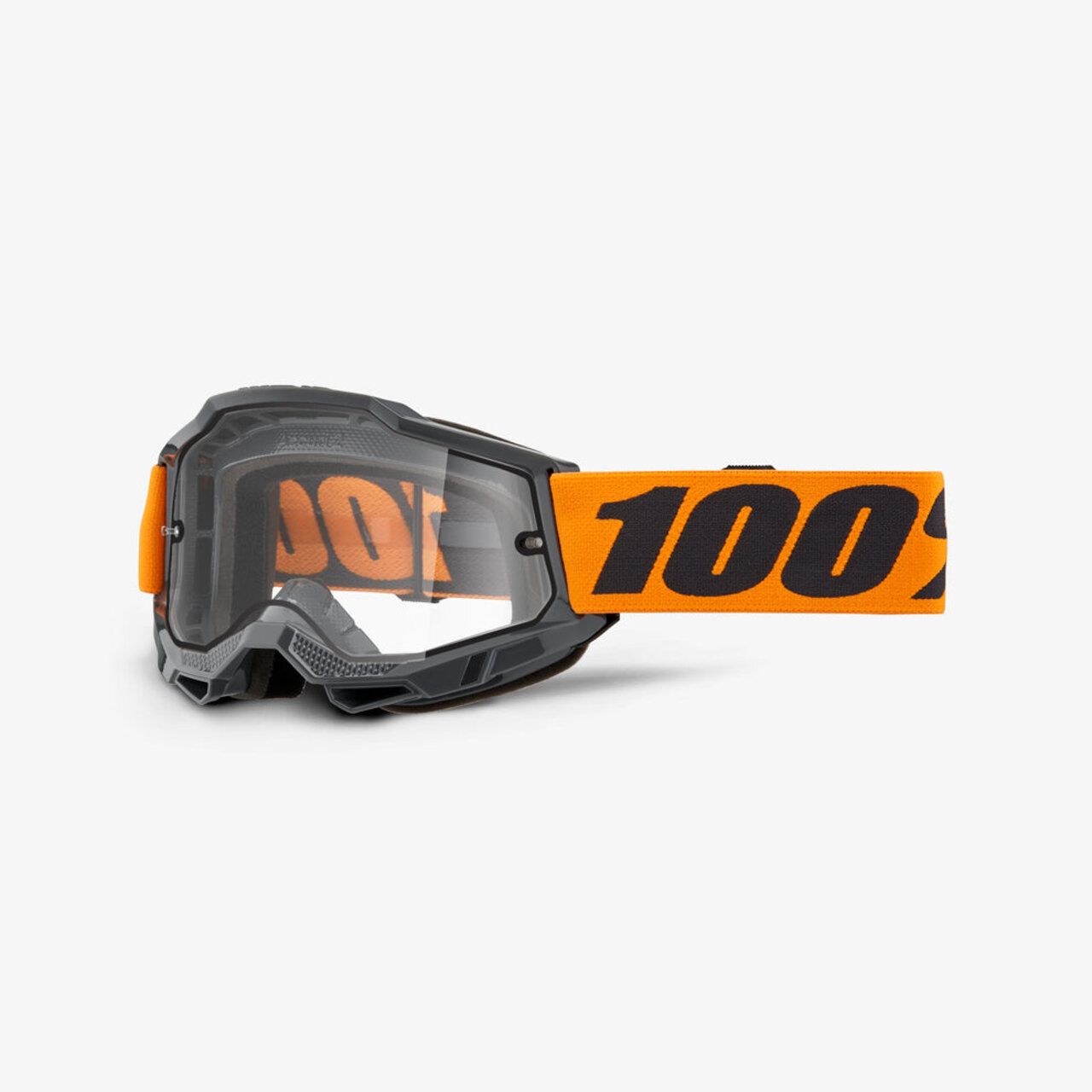 Мотоочки 100% Accuri 2 Enduro Moto Orange / Clear