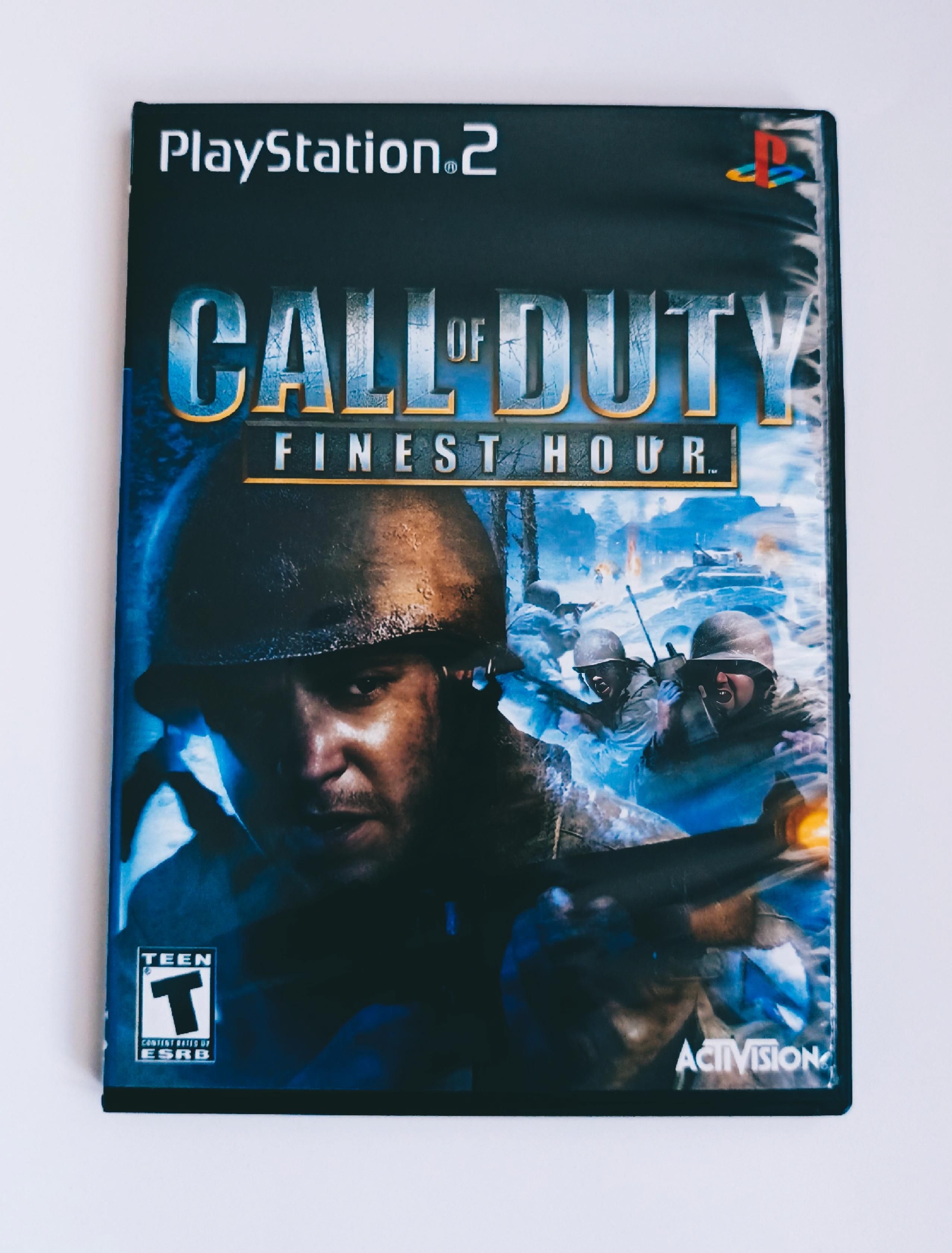 Игра Call Of Duty Finest Hour для PS2