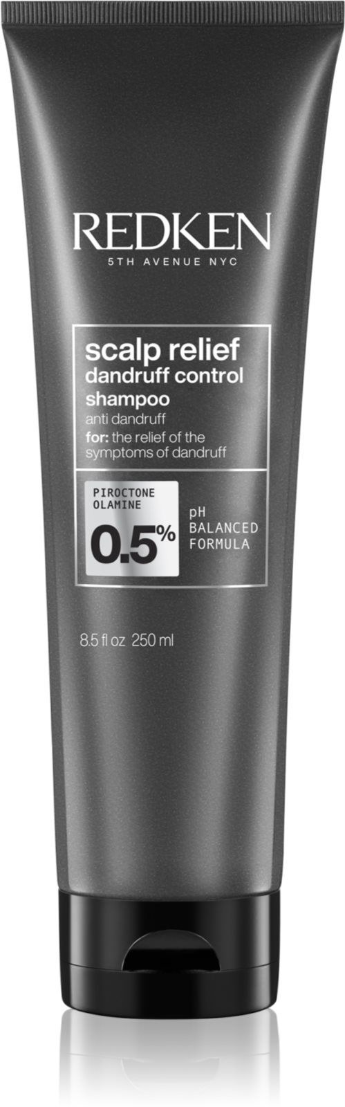Scalp relief. Scalp relief