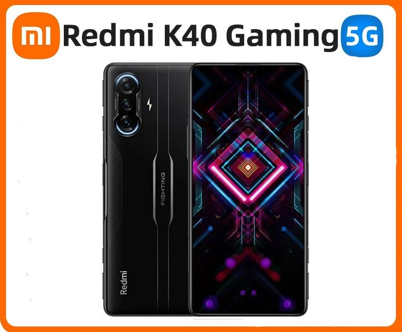 XiaomiСмартфонRedmiK40Global12/256ГБ,черный