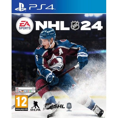 Игра NHL 24 (PlayStation 4, Английская версия)