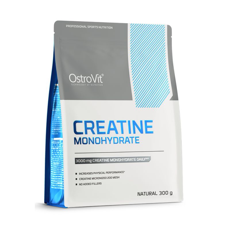 Креатин Ostrovit Creatine Monohydrate, 300г, без вкуса