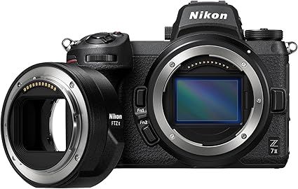 Фотоаппарат Nikon Z7 II Body + FTZ II Mount Adapter