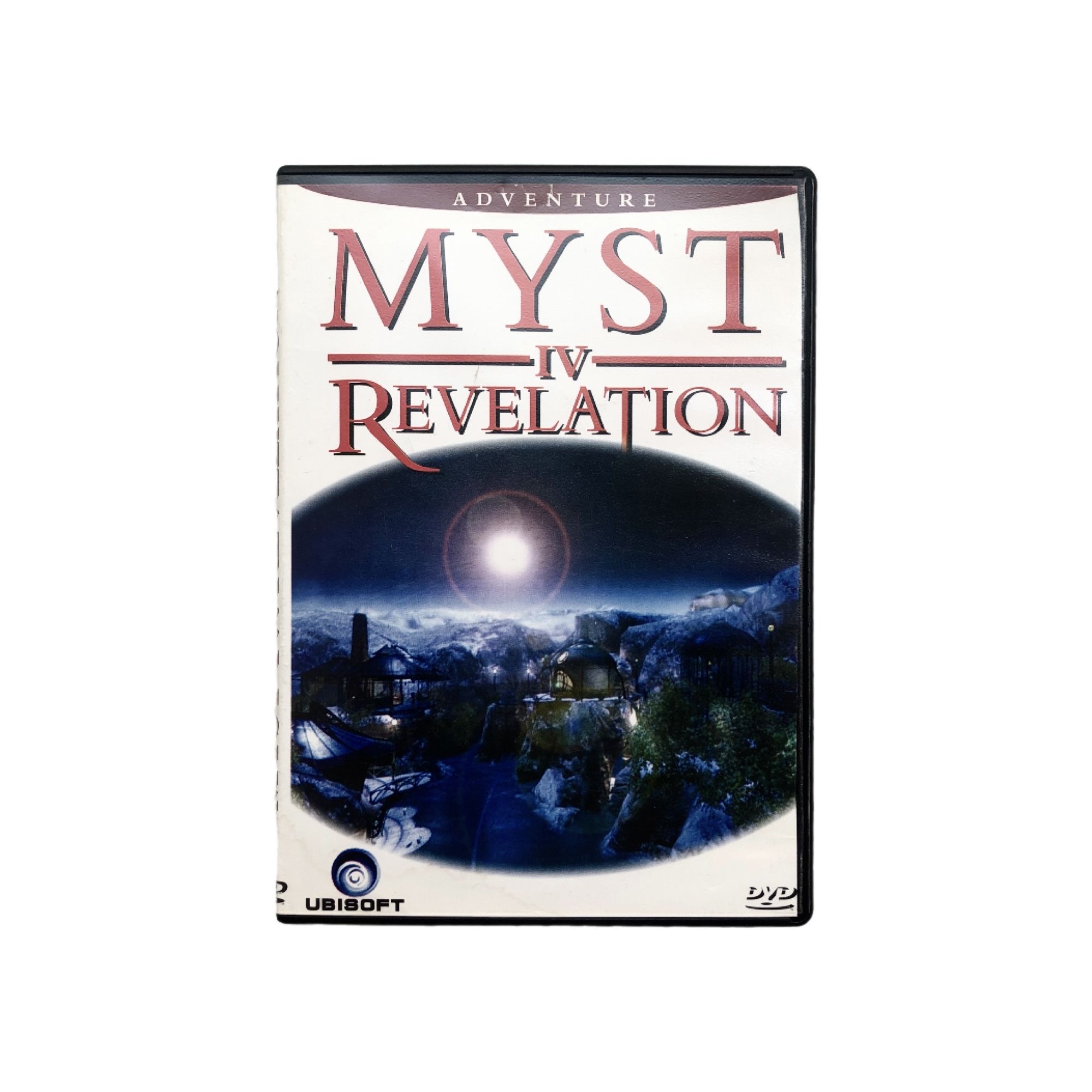 Игра Игра PC Myst IV Revelation (Аdventure/Приключения, Ubisoft, 2004) (PC, Windows, Оригинальный)