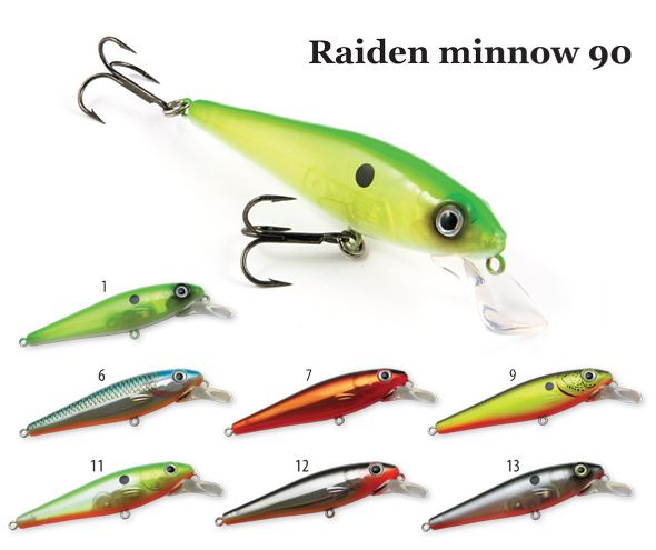 Воблер Raiden R Minnow 90 10 гр. 7