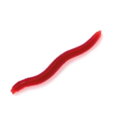 Червь Akara W-1,6 40 мм ruby (20 шт.)