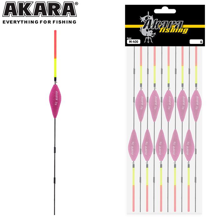 Поплавок Akara EVA M-400 2 гр.