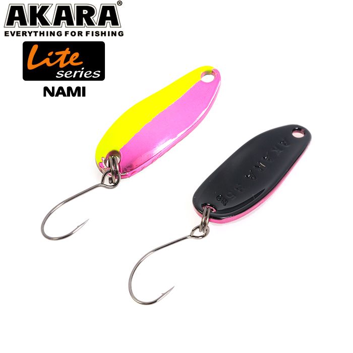 Блесна колеб. Akara Lite Series Nami 27 2 гр. Pink-02